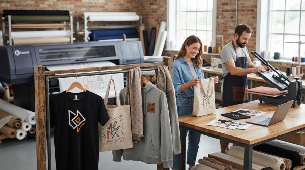 Les avantages du textile personnalisé pour votre marque