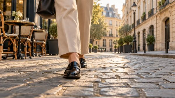 Les incontournables du mocassin noir vernis pour un look élégant