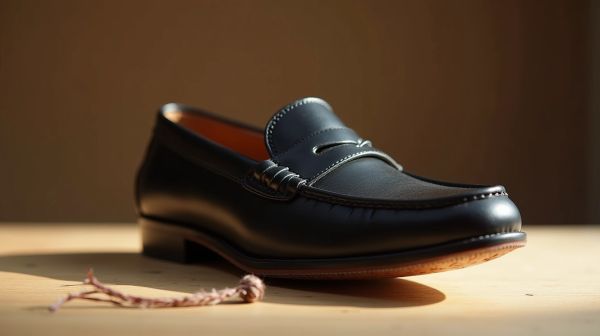 Pourquoi choisir le mocassin noir vernis pour un style chic