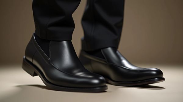 Pourquoi choisir le mocassin noir vernis pour un style chic