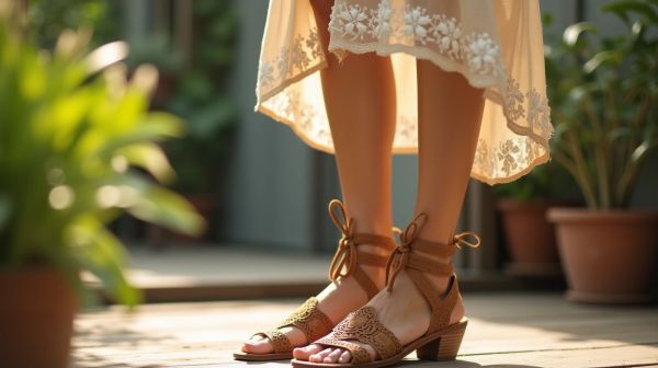 Quel type de sandales bohème chic choisir pour l'été ?