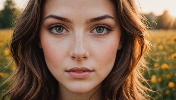 Les yeux hazel captivants : secrets de beauté et élégance
