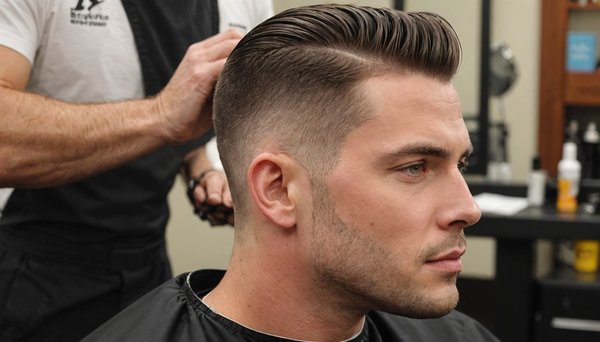 Maîtrisez la coupe brosse pour homme en quelques étapes simples